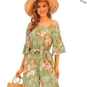 Women's romper